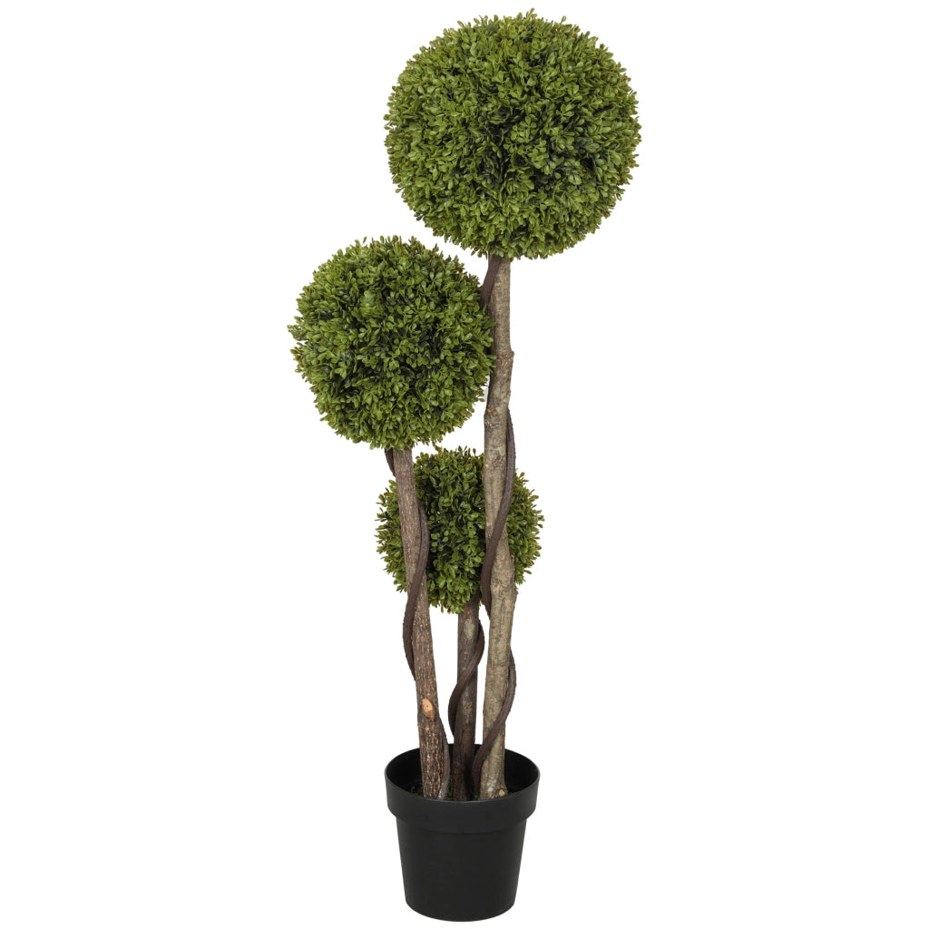 Bosso Artificiale ¨C Xylo ¨C Verde e Nero per Esterno
