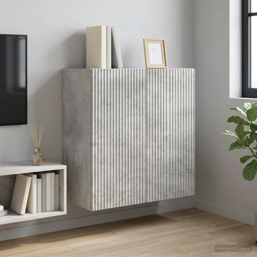 Mobiletto a muro 59 x 31 x 60 cm Legno ingegnerizzato 898408