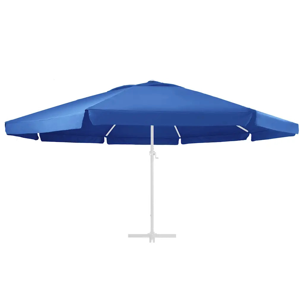Telo di Ricambio per Ombrellone Azzurro 610 cm 312553