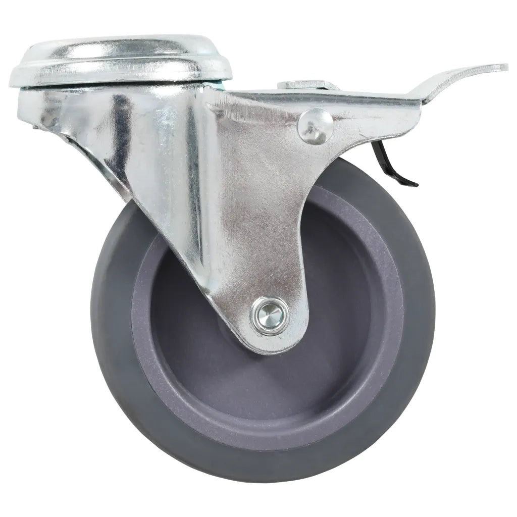 Ruote Girevoli con Foro per Bulloni 24 pz 75 mm 277859