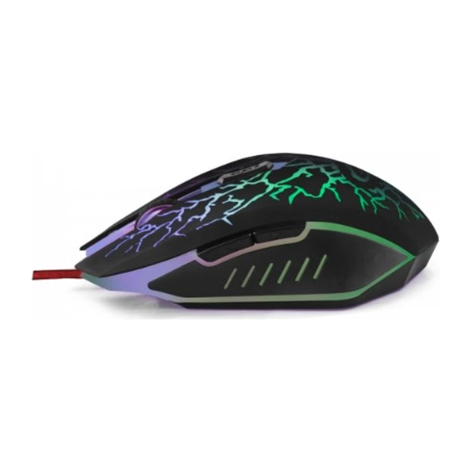 Mouse Esperanza EGM211R destro USB Tipo-A Ottico 2400 DPI