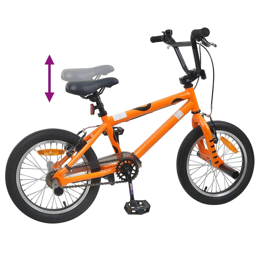 BMX 16 Pollici per 5-8 anni Arancione 42009710