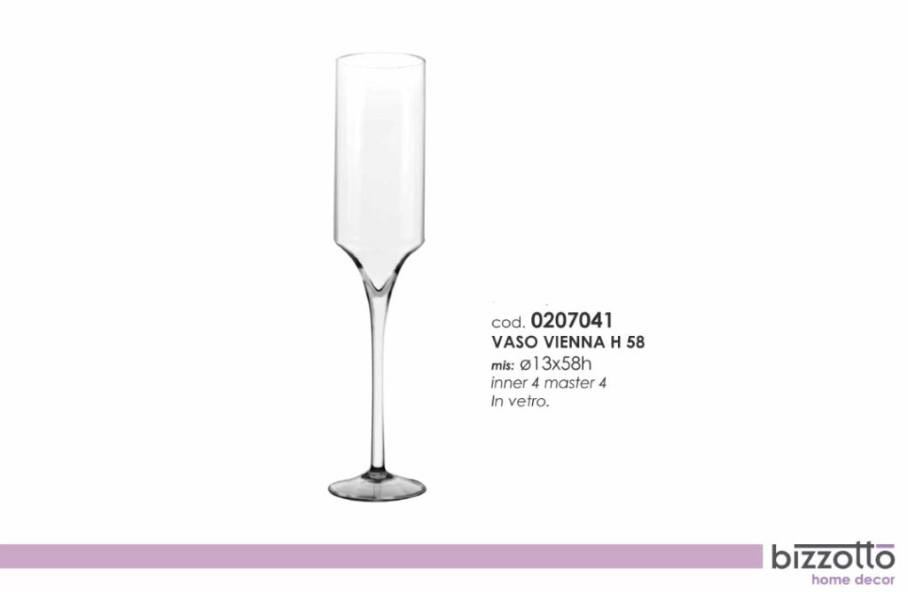 Vaso Vienna H58 Bizzotto - Bizzotto