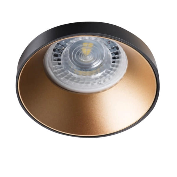 Kanlux SIMEN 29137 faretto soffitto oro/nero GU10 IP20