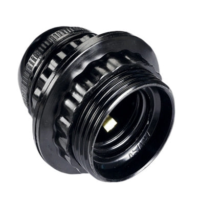 Portalampade E27 2 ghiere