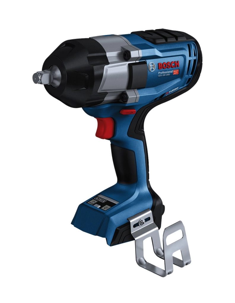 Avvitatore a massa battente BOSCH GDS 18V-1000 (2 x 5,5 Ah ProCORE + GAL1880CV + L-Boxx 136)