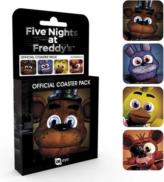Pacchetto di Scivoli con Personaggi di Five Nights at Freddy's