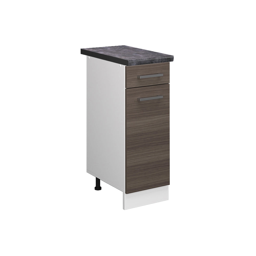 Vicco Mobiletto base per cucina Grigio 30 cm , PL Antracite