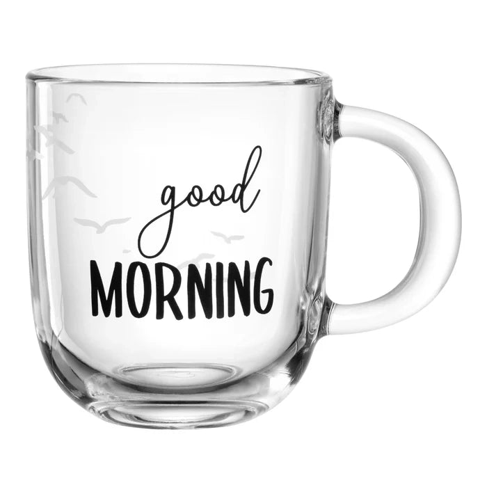 Tazza 400 ml ‘Good Morning’'