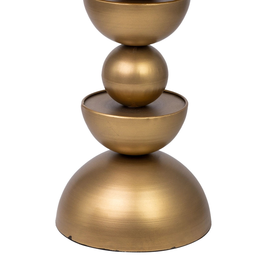 Tavolino in metallo 45x45x48,5h cm