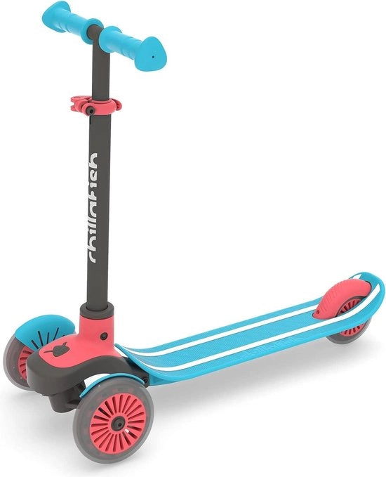 Scoperta 3 ruote con copertura antiscivolo e freno integrato per bambini da 3 anni in su