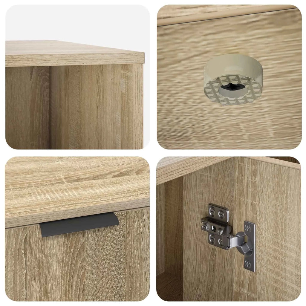 Mobile per gatti Rovere Sonoma 100 x 49 x 45 cm 8014753