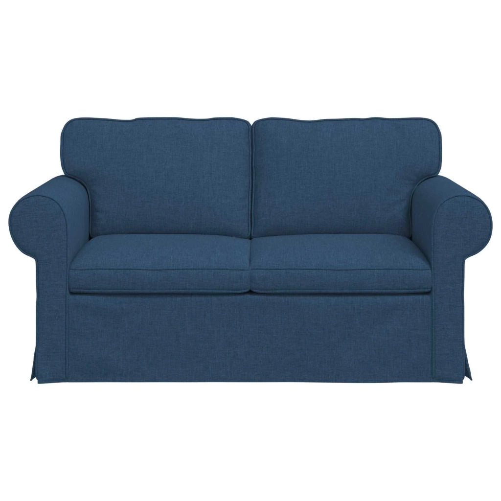 Divano Blu 155 x 82 x 80 cm Tessuto 42024305