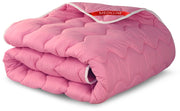 AIO FACTORY Piumino 155x220 cm Rosa Microfibra Antiallergica