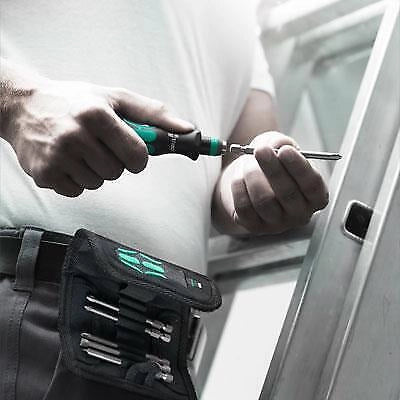 Wera Kraftform Kompakt 62 Set Cacciavite multifunzione