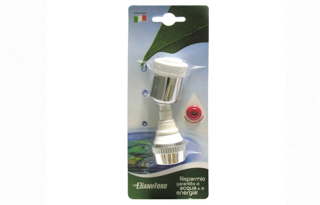 TURBOGETTO PER ALIMENTI- Cromo- DH- pezzi 1