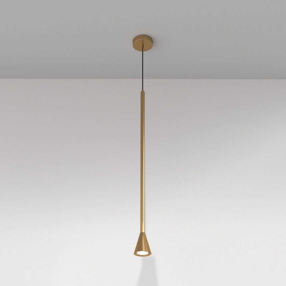 Maytoni Arrow lampada a sospensione ottone GU10 40W