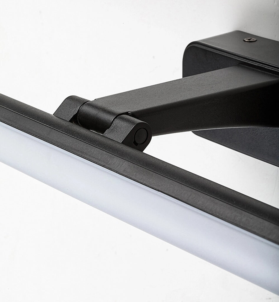 Applique specchio/quadro LED 15W nero opaco Nabil Rabalux