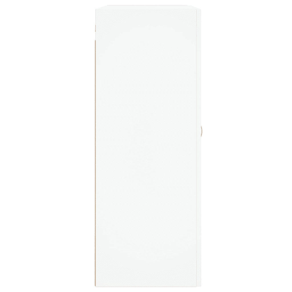 Mobile a Parete Bianco 69,5x34,90 cm in Legno Multistrato 835010