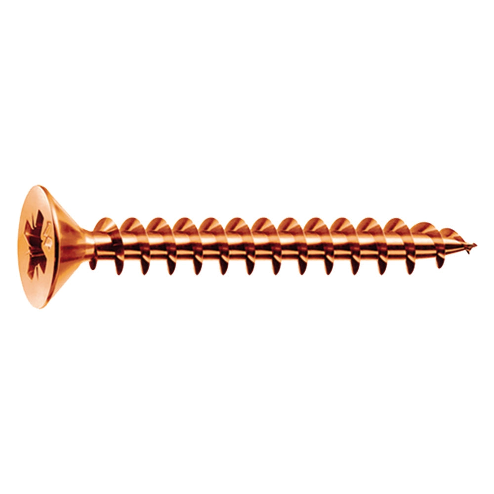 VITE PER LEGNO T.P.S. 'PANELVIT' TSP mm 3 x 25 - 5 centinaio - MUSTAD