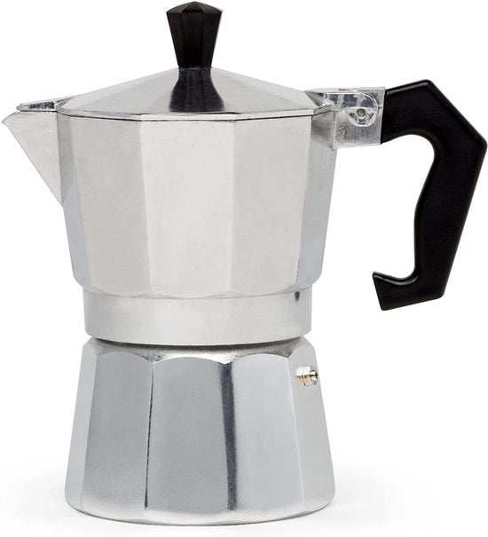 Macchina per caffè espresso per 3 tazze - Alluminio