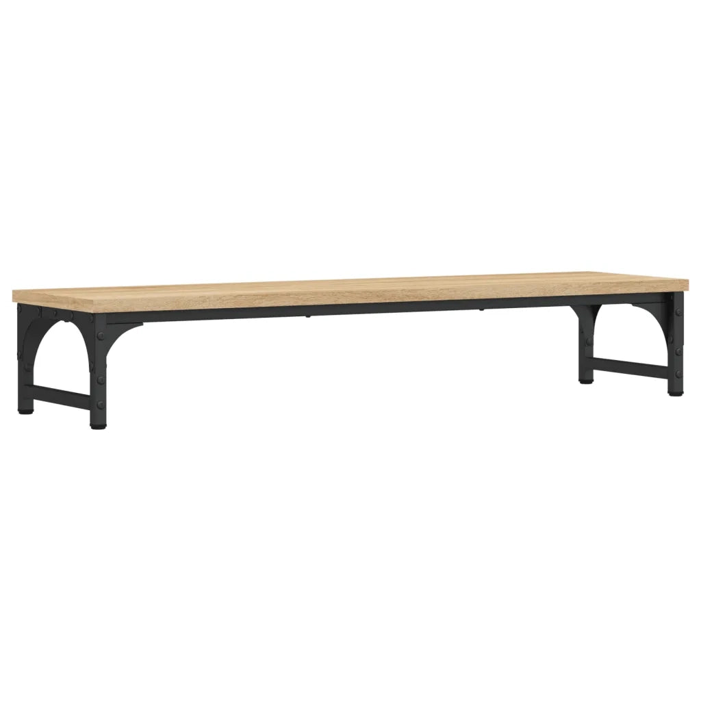 Supporto Monitor Rovere Sonoma 85x23x15,5 cm Legno Multistrato 834006