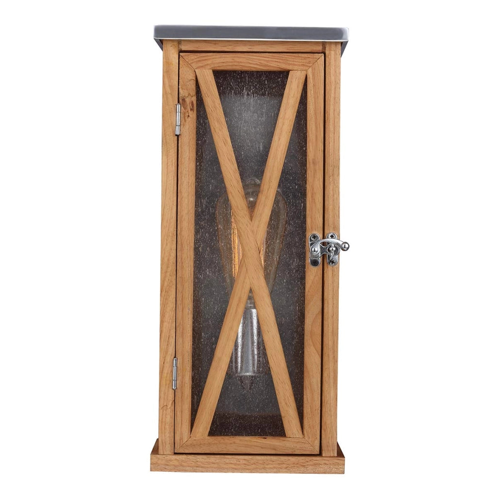 Applique esterna rovere E27 100W IP44 Feiss Lumiere