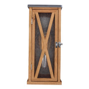 Applique esterna rovere E27 100W IP44 Feiss Lumiere