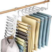 Hanger da parete spaziale 2 pezzi, 9 in 1 Acciaio inossidabile