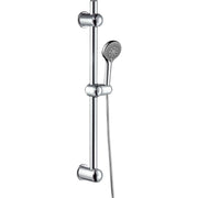 SALISCENDI COMPLETO MODELLO 15108- Cromo- DH- pezzi 1