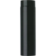 TUBO LEGNA PLUS LIGHT NERO OPACO SAVE  CM 12 H.CM 100