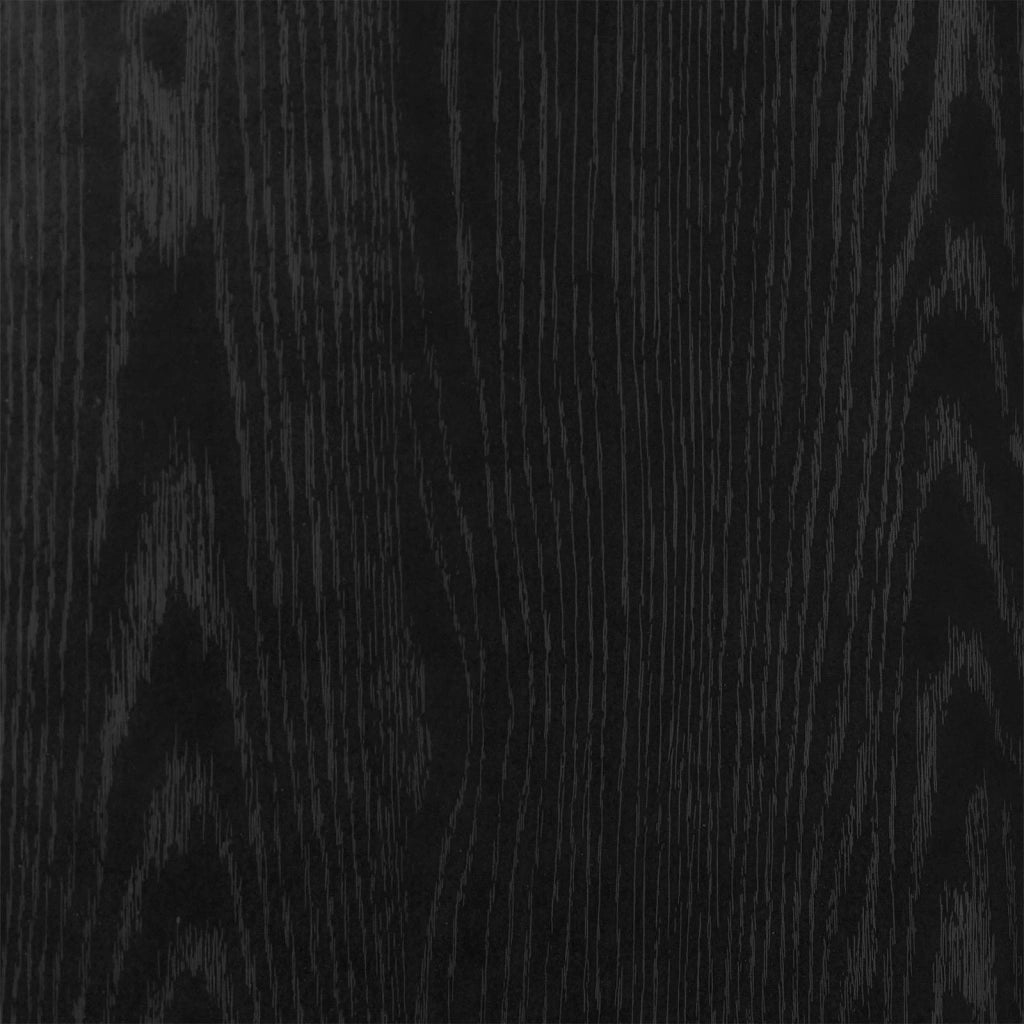 Supporto per piante 2 pz Rovere Nero 30 x 30 x 80 cm 3345111