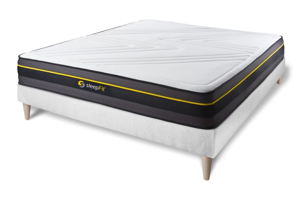 Kit rete e materasso ACTIVE 120x195cm - Spessore : 24cm - memory foam - rigido
