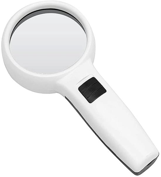Verglassio portatile 30X con illuminazione LED a 12 LED