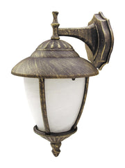 Applique esterna classica Madrid E27 oro anticato Rabalux