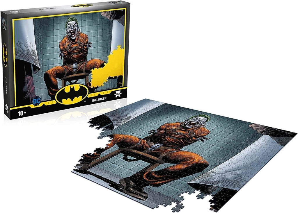 Dc Comics: Winning Moves - Joker Puzzle 1000 Pz