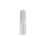 Paralume cilindro geometrico bianco 25 cm Nowodvorski Poly