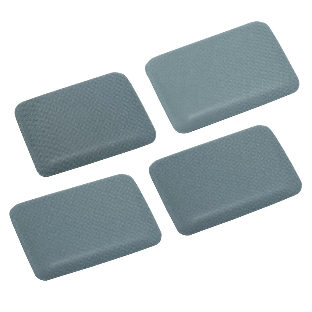 SCIVOLO ADESIVO PER MOBILI INOFIX 35X25 MM 4 PZ- 18,0 confezione