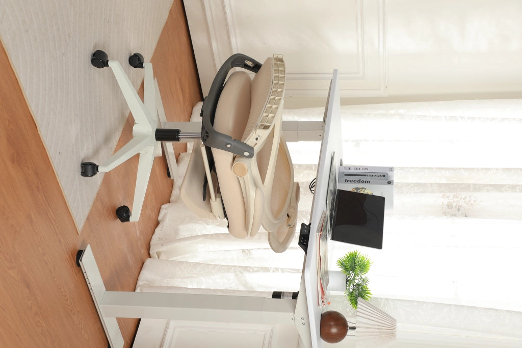 Sedia da Ufficio Ergonomica ¨C Minimal ¨C Cremisi