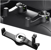 Supporto per auto 360° girevole - Osservatorio per smartphone - Hanger per borse - Accessori auto resistenti - Robusto e duraturo - Materiale ABS