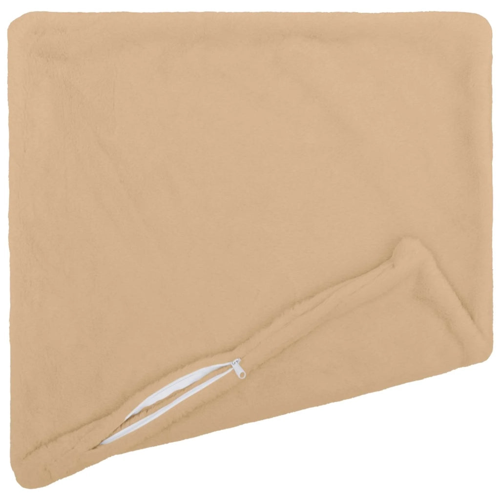 Federa 2 pz HEERLEN Crema 70 x 70 cm 913459
