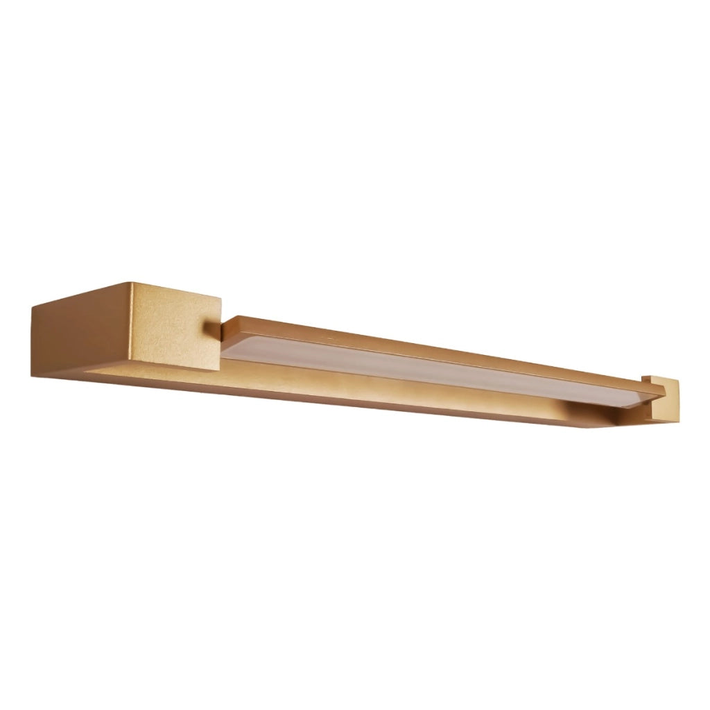 Applique Maxlight FLINK oro orientabile 60 cm LED 18W