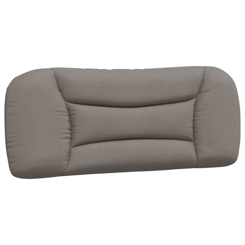 Cuscino Testiera Hvar Tortora 100 cm in Tessuto 374553