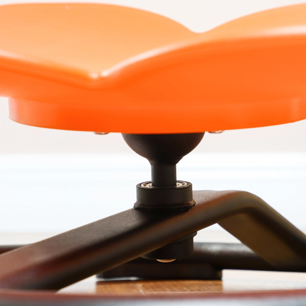 Sedia girevole per bambini, sensoriale, bilanciamento ¨C Minimal ¨C plastica, arancione