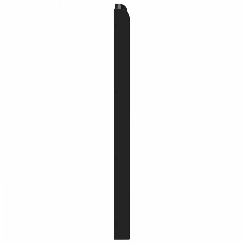 Testiera Letto Nero PB 889746