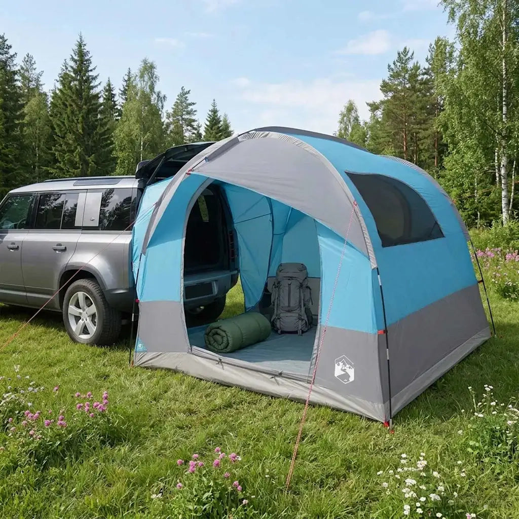 Tenda da tailgate con tendone impermeabile Blu 42028544