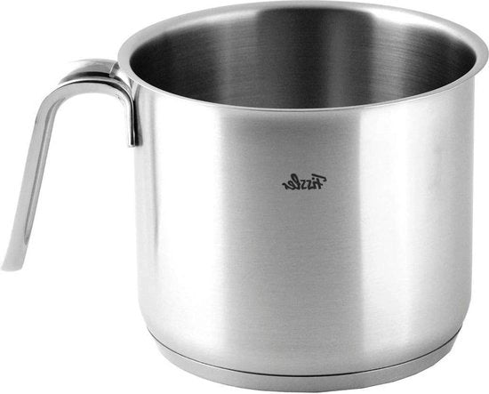 Pentola in acciaio inossidabile - 15 l - Ø 14 cm - piccola pentola da cottura - non verniciato - fornello a gas e induzione