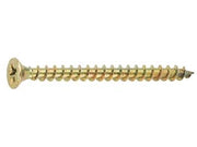 VITI TRUCIOLARE TSP CAVA PZ INT. FILETTATA IN ACCIAIO ZINCATO GIALLO- - ø mm.2,5x16 - 1000 pezzi AMBROVIT