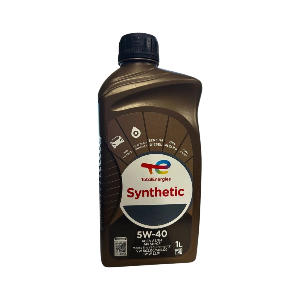 OLIO TOTAL SYNTHETIC 5W40 LT.1