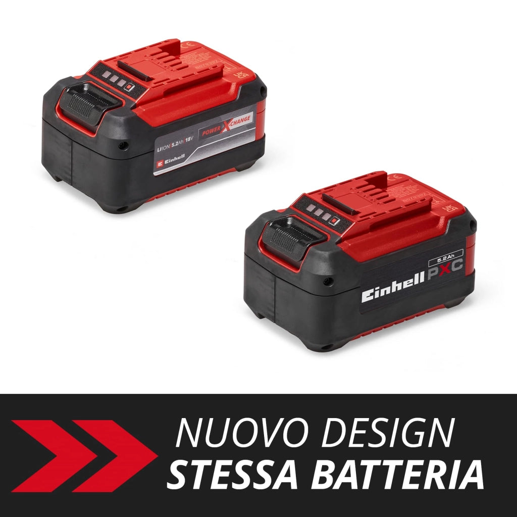 Einhell Batteria Power x Change 18 V 5 2AH Plus